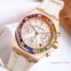 Super Clone Swiss Audemars Piguet ROO Rainbow Bezel watch 37mm Women (5)_th.jpg